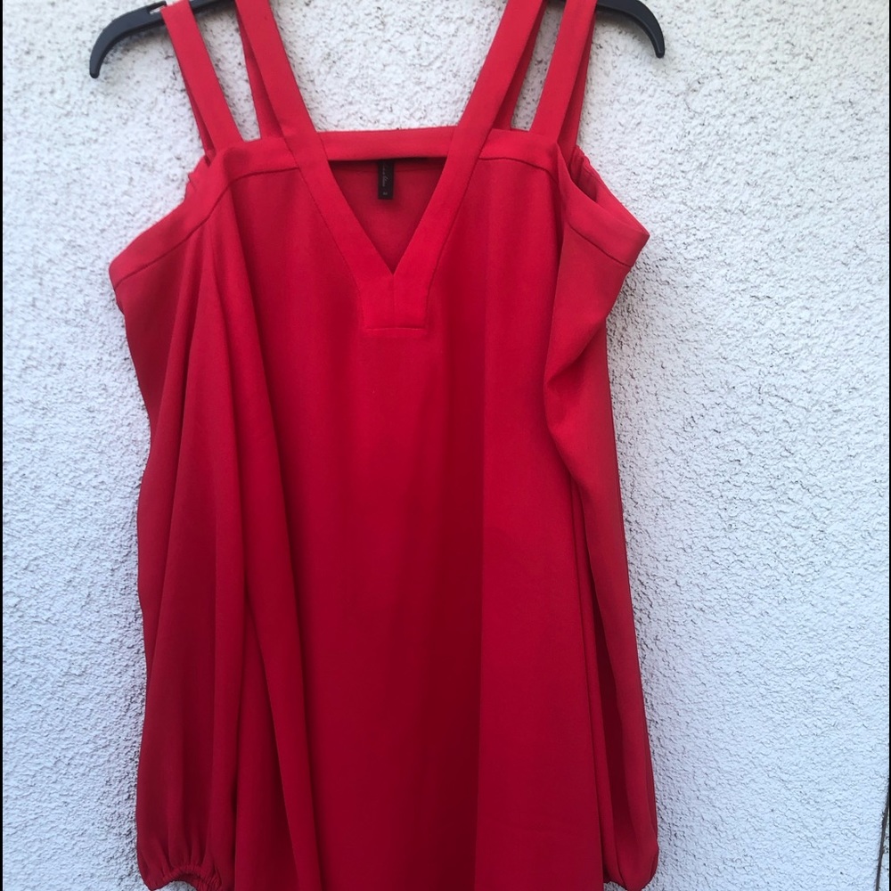 Bcbg red dress